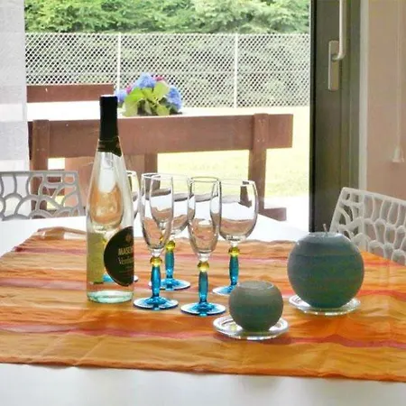 ヴィラ Allegria Gialla Ferienvilla Mit Pool コーリコ